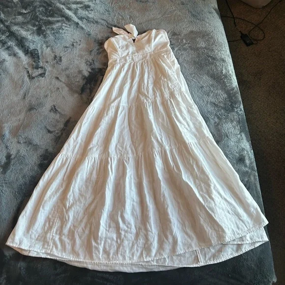 Sexy Y2K Long Beach Summer Dress - Picture 2 of 7